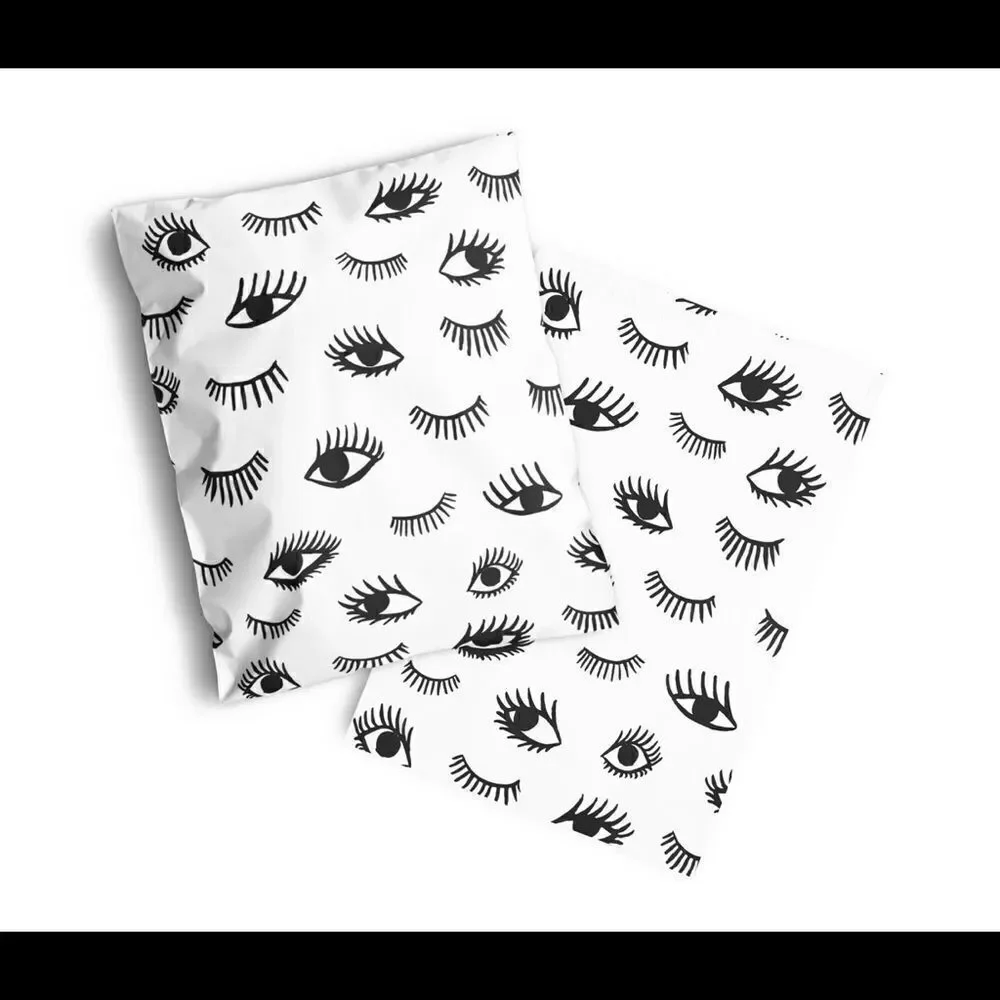 Poly Mailers MIX 6x9 10x13 14.5x19 35 pieces 35 stickers